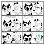 Bendy and the Ink machine Comic: Kitten Sneeze 