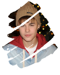 Macha Justin Bieber PNG