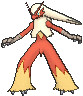 Blaziken by CreepyJellyfish