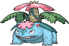 Venusaur-mega by CreepyJellyfish