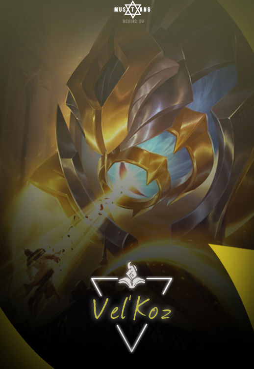Vel'Koz | Mobile Wallpaper by AlexMust4ng on DeviantArt