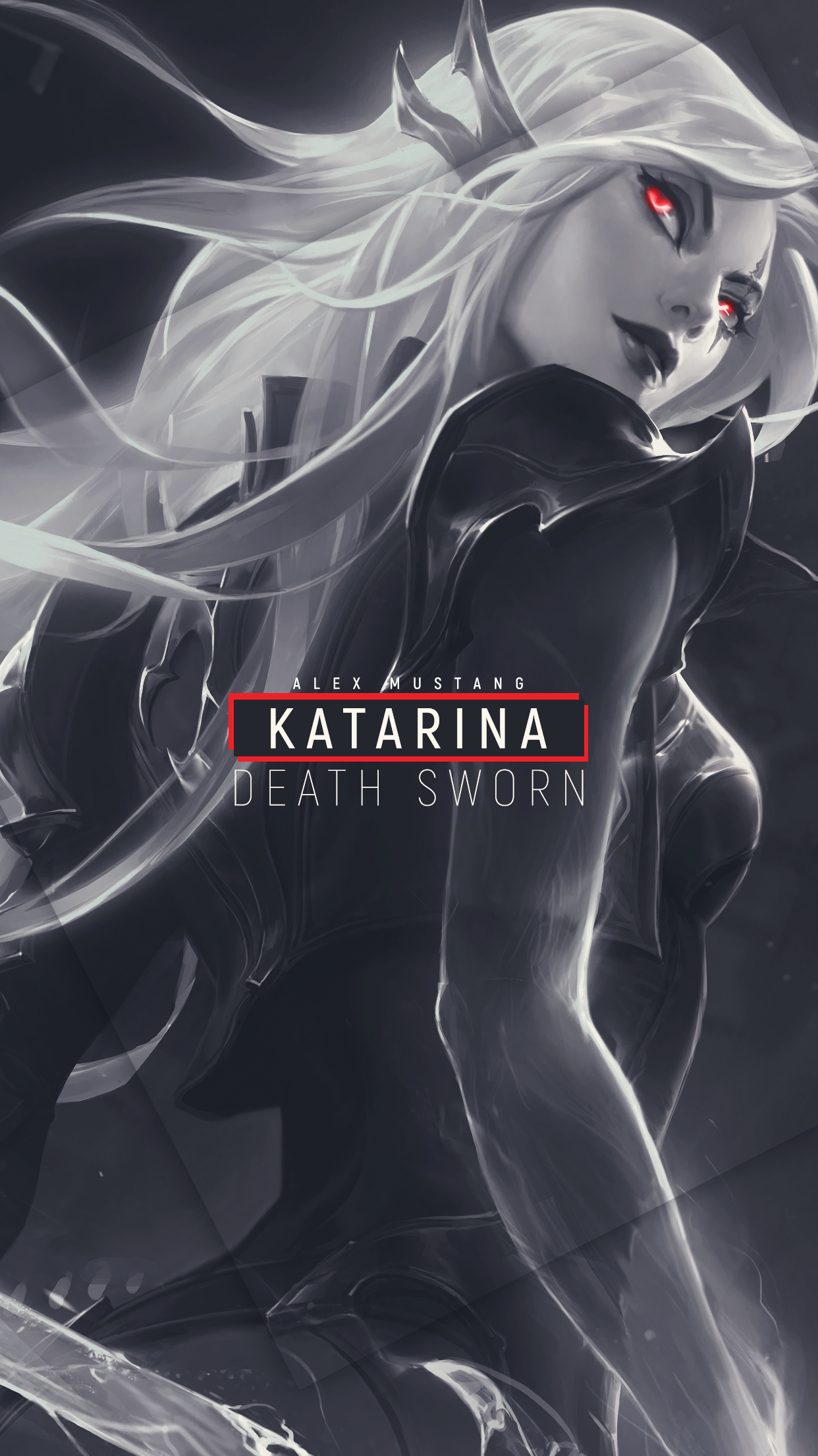 Katarina | Death Sworn | Mobile by AlexMust4ng on DeviantArt