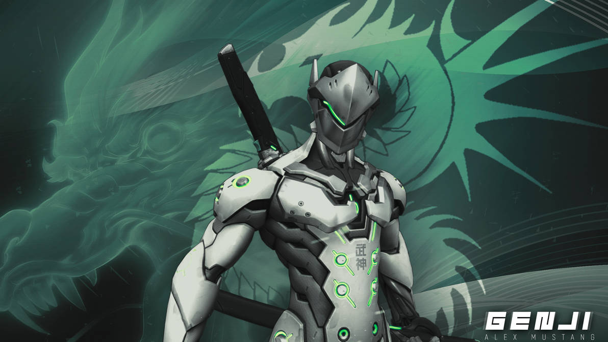 Gorgeous Genji Hairstyle Background Digital Art Gorgeous Genji Hairstyle Background Digital Art