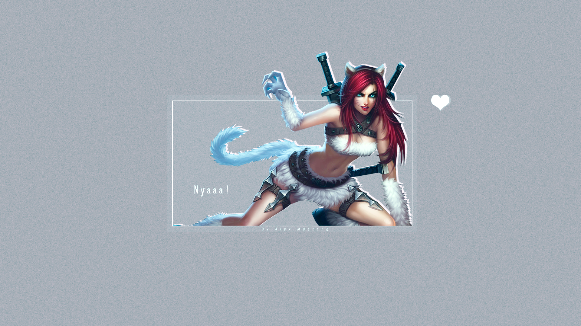 Katarina Flat Wallpaper by AlexMust4ng