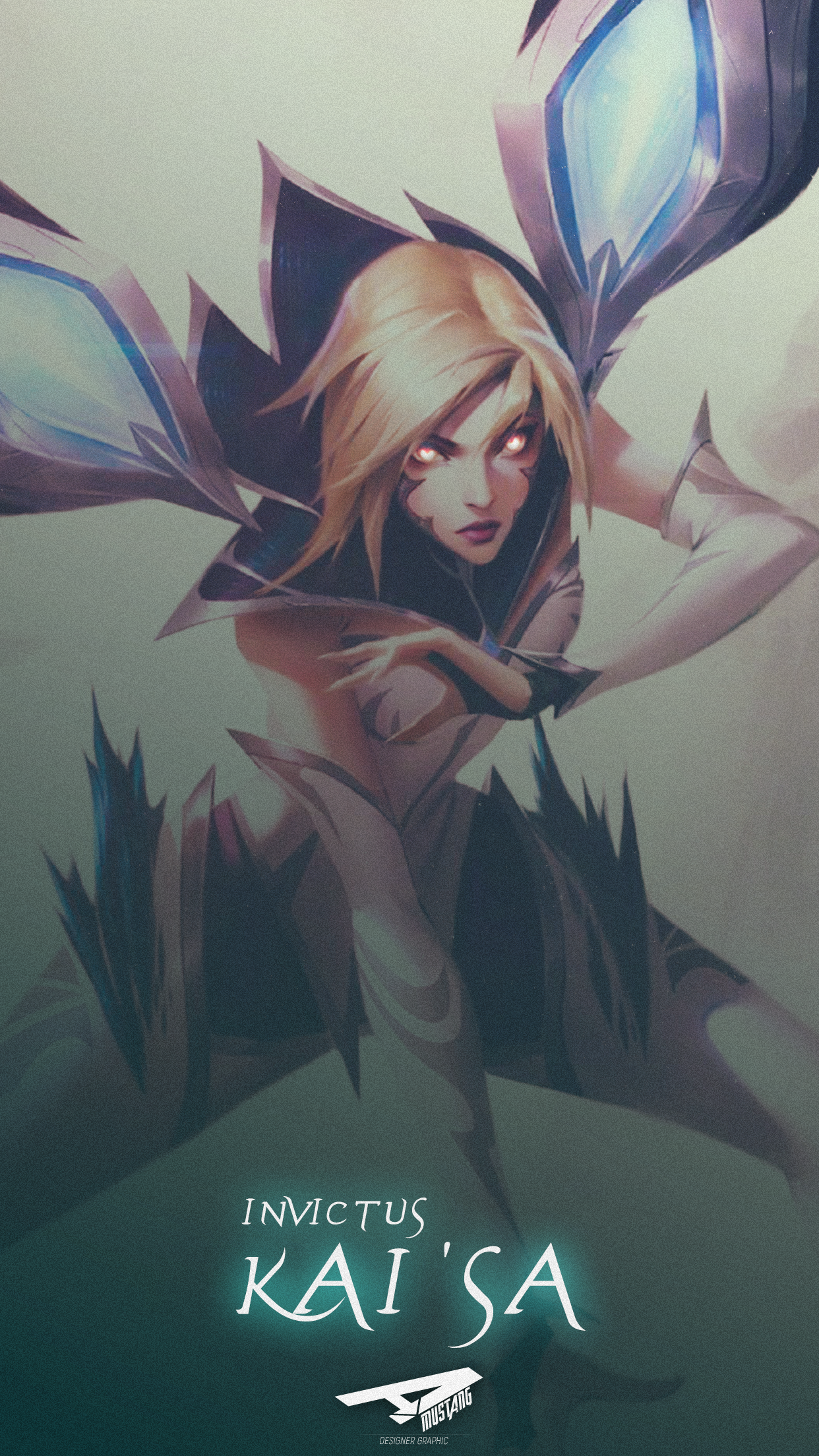 Kaisa | Invictus by AlexMust4ng on DeviantArt Kaisa | Invictus by AlexMust4ng on DeviantArt