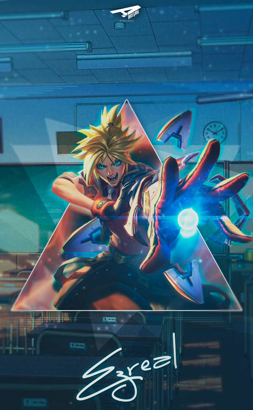 Ezreal  Battle Academy by AlexMust4ng on DeviantArt