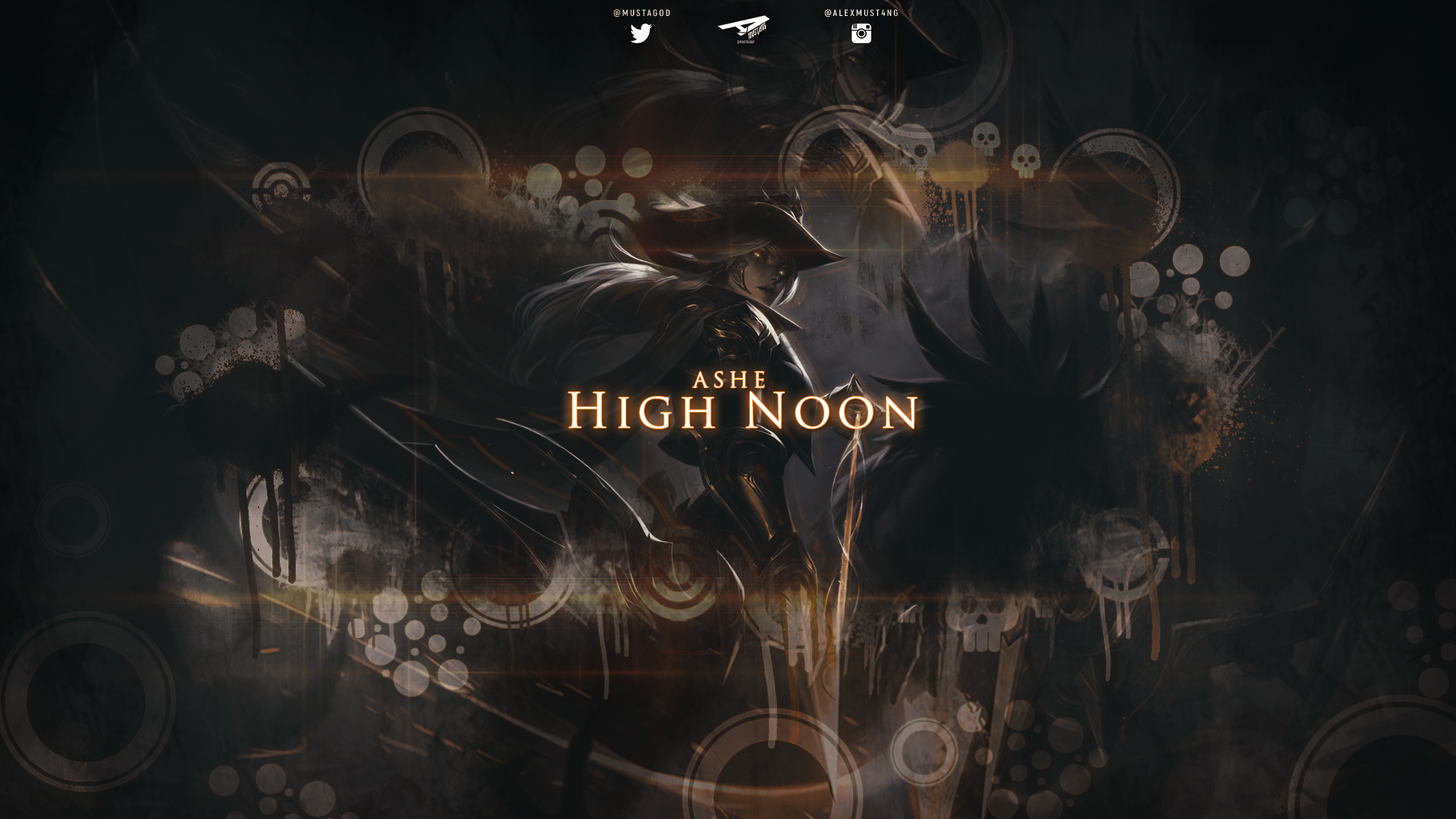 Ashe | High Noon by AlexMust4ng