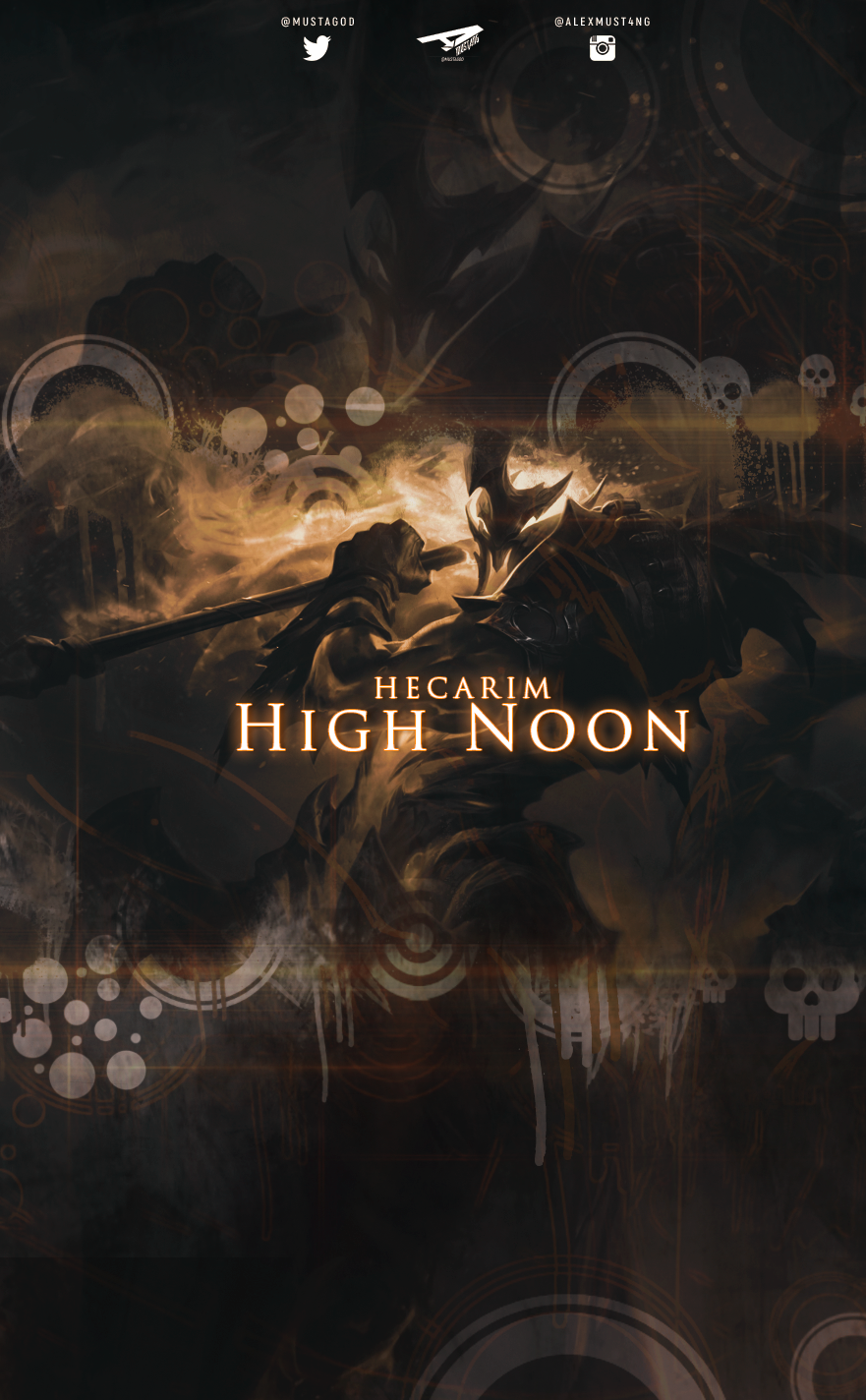 Hecarim | High Noon | Smartphone by AlexMust4ng