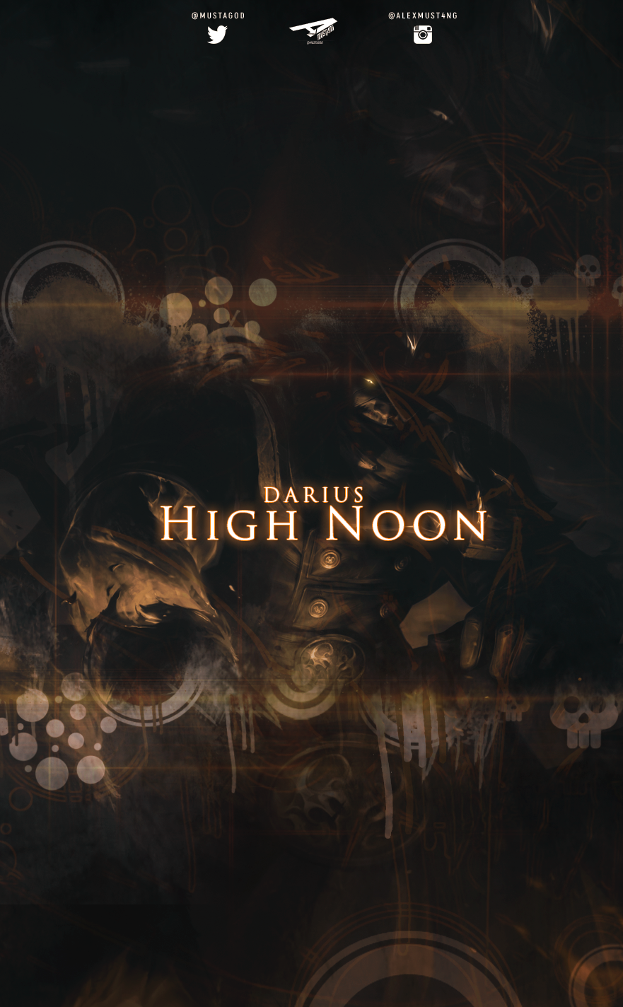 Darius | High Noon | Smartphone by AlexMust4ng