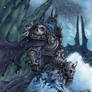 WoW Coloring Book - Arthas