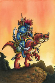 Explore the Best Voljin Art | DeviantArt