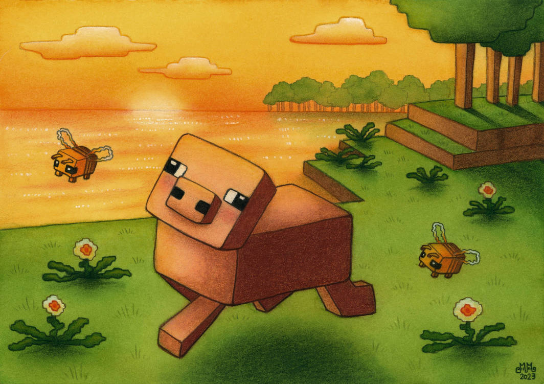 Minecraft by Sarosna85 on DeviantArt