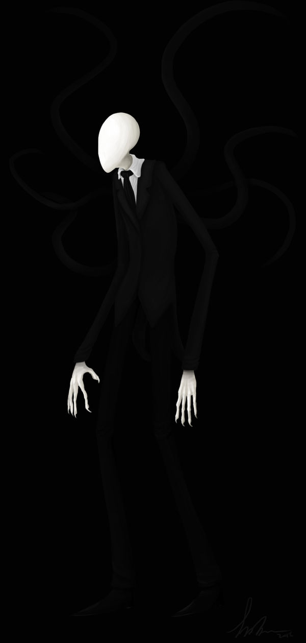 Watch out, here comes the Slenderman