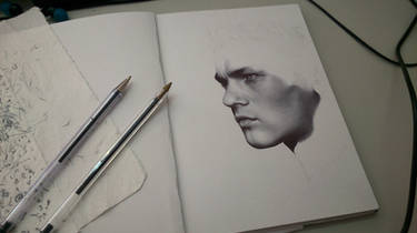 Leonardo DiCaprio - WIP5