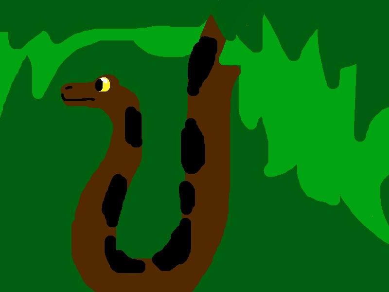 Python for friend by MageSahara on DeviantArt