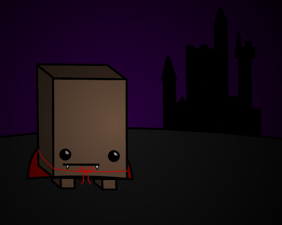 Box Man Less Box Man Wallpaper by ExplodingNarwhal on DeviantArt