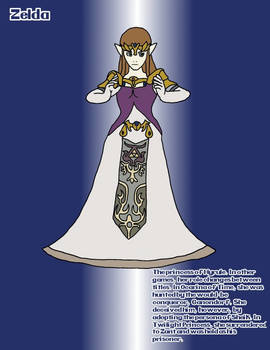 Brawl Profile. Zelda