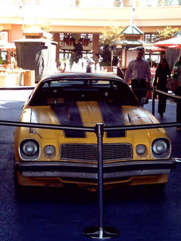 Classic Bumblebee_2007 Movie