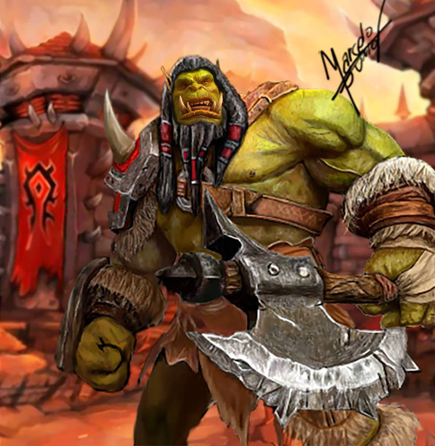 Orc. by Sheetart on DeviantArt