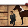 Proteus Wolfe | Equestian Co-Owner| ALIVE.