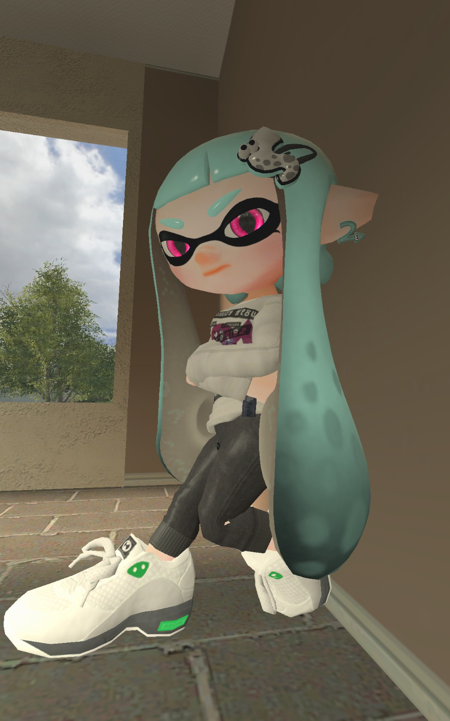 Splat Crew Enhanced Profile: White