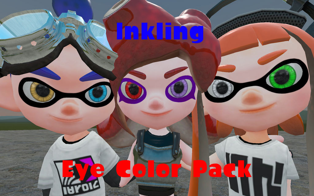 Inkling Eye Color Pack by DemonLordBlackRose on DeviantArt