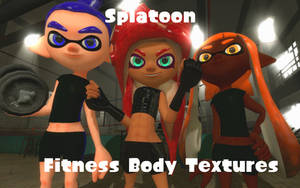 Splatoon Fitness Body Textures