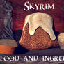 Skyrim Food and Ingredients