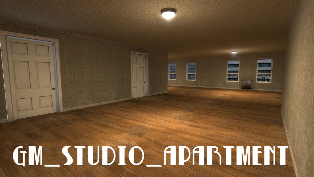 Gm Studio Apartment by DemonLordBlackRose on DeviantArt