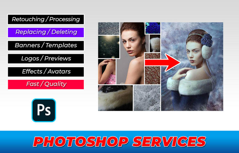Photoshop services: Digital photo processing. by darkins756835 on ...