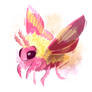 De Rosy Moth