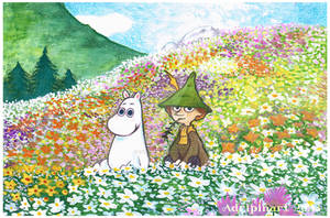 Moomin Scene