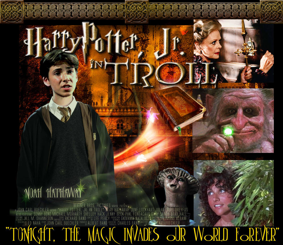 Troll Movie Poster Revamp