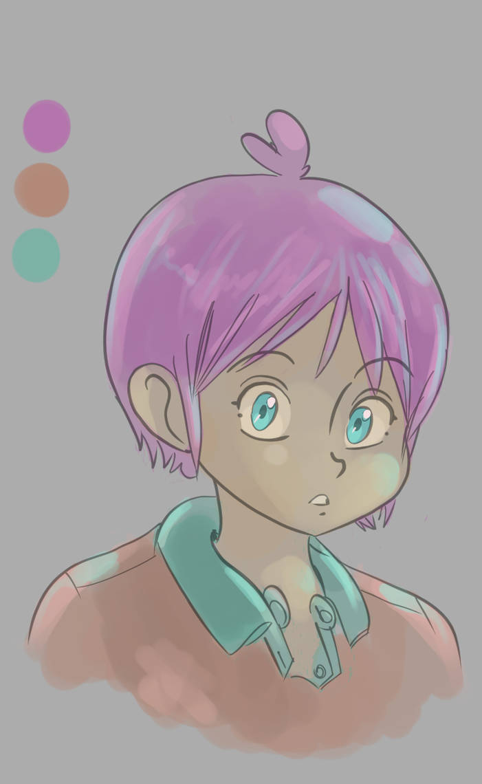 OC in Colour by LowresKing on DeviantArt