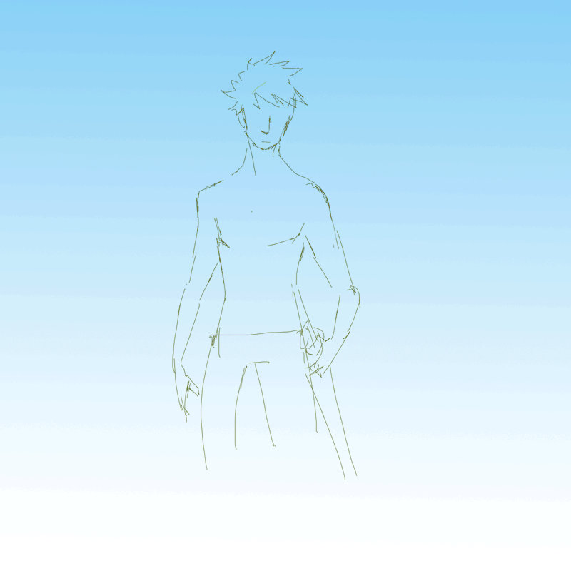 Shirtless Yamamoto Animation by RedPikaBoom on DeviantArt
