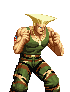 Guile (peinado Boom)