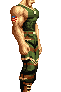 Guile (caminando erguido)