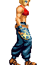 Blue Mary FF3 kof (camando erguido)
