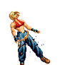 Blue Mary FF3 kof (Sexy KO)