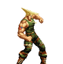 Guile (sonic huracane diagonal)