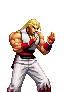 Andy Bogard (Win pose FF)