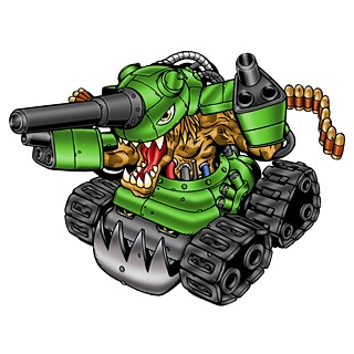 Tankmon Rookie Tankmon (World 2) by VilmonDigibits on DeviantArt