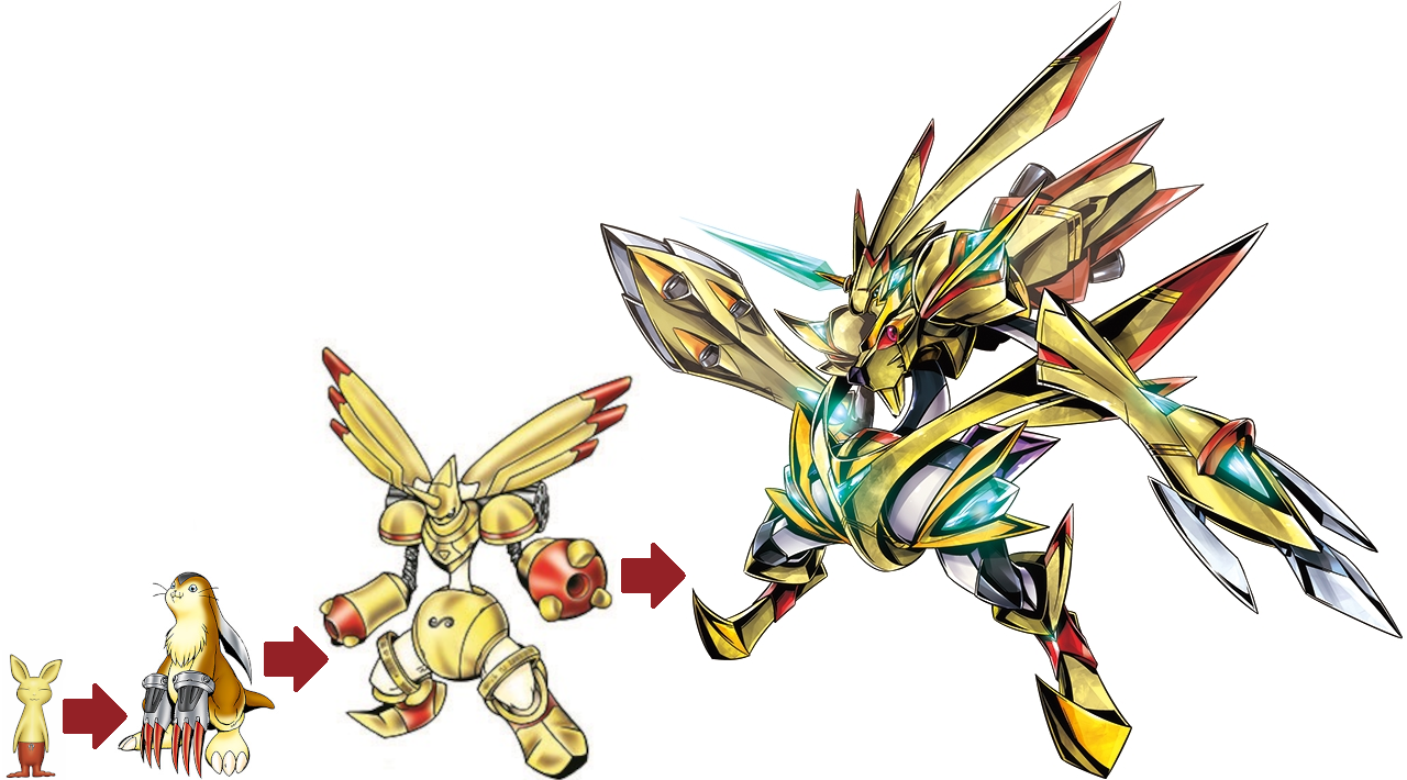 Neamon Line Perfect Evolutionary Lines - Neamon by VilmonDigibits on DeviantArt