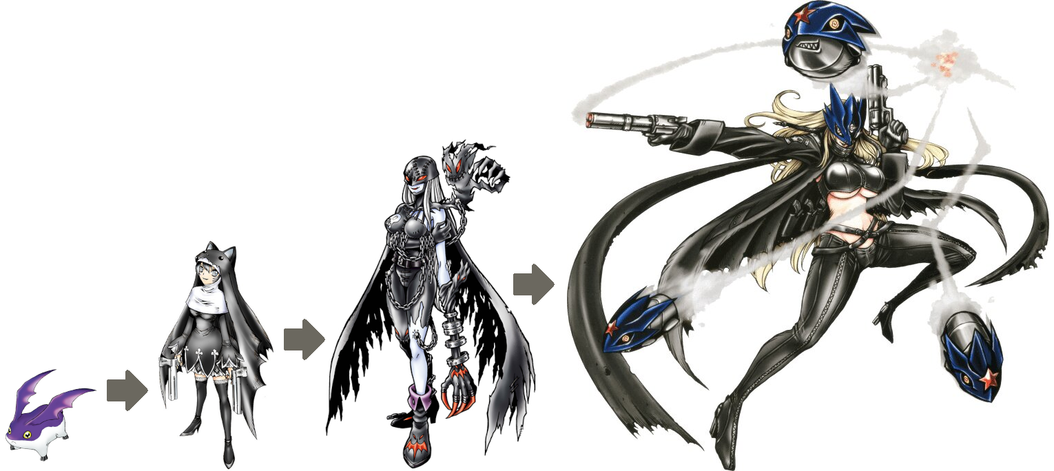 Tsukaimon Evolution Perfect Evolutionary Lines - Tukaimon by VilmonDigibits on DeviantArt