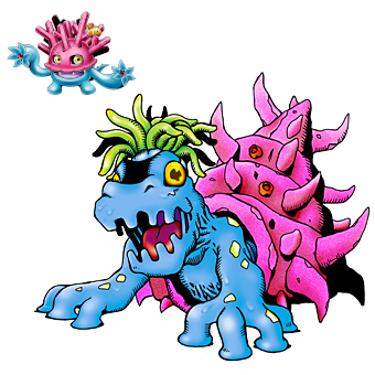Shellmon Recolor Fake Recolor - Shellmon by VilmonDigibits on DeviantArt