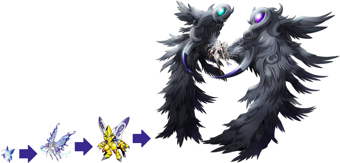 Evolution Morphing Perfect Evolutionary Line - Morphomon by VilmonDigibits on DeviantArt