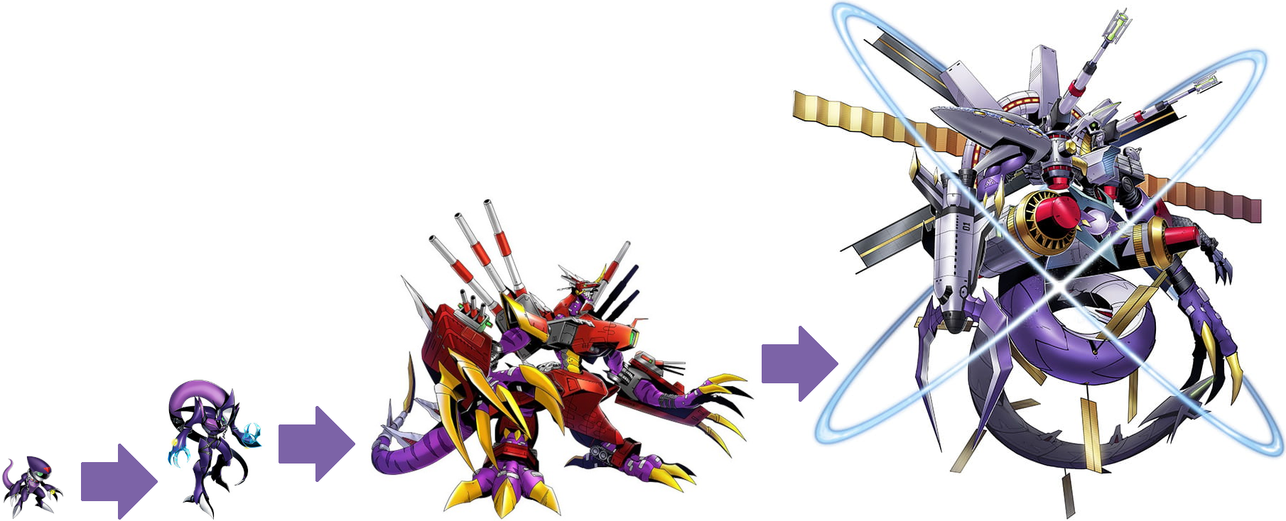 Perfect Evolutionary Lines - BEMmon by VilmonDigibits on DeviantArt