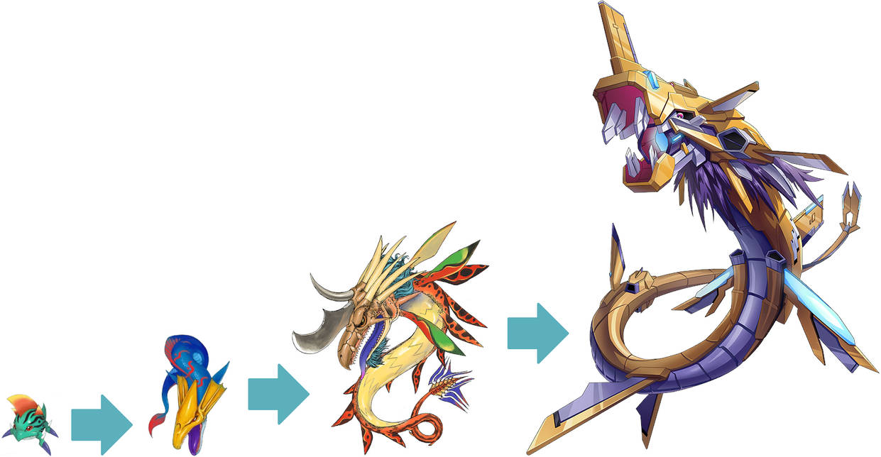 Perfect Evolutionary Line - Betamon X by VilmonDigibits on DeviantArt