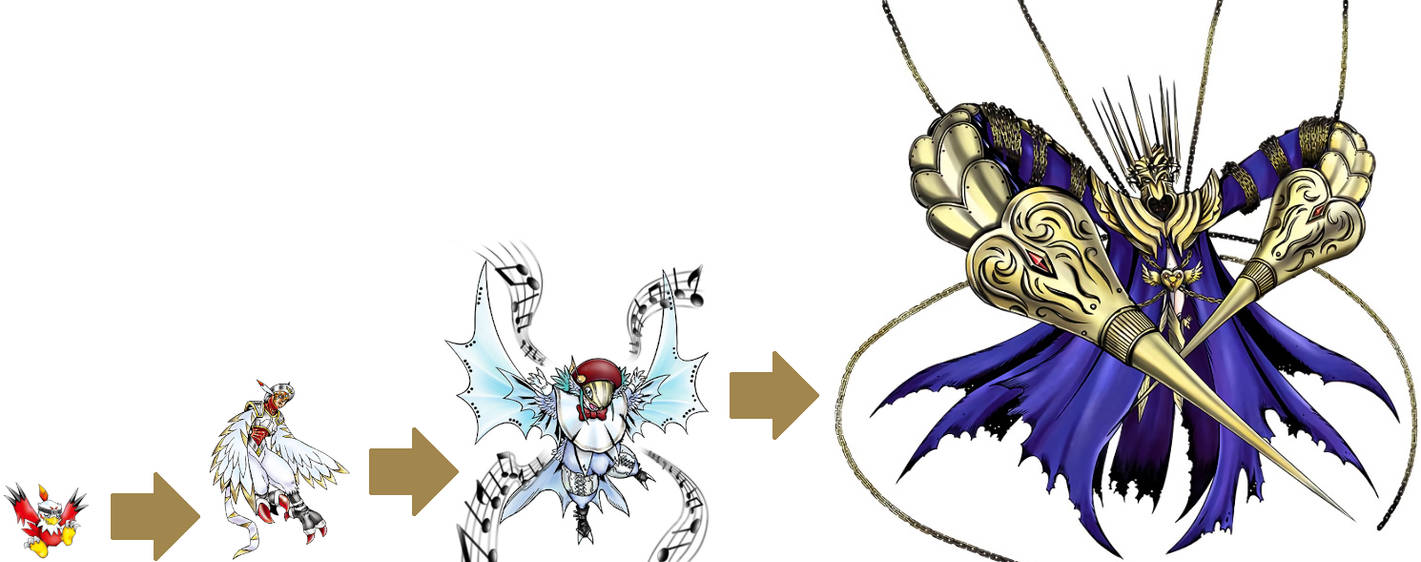 Hopus Evolution Line Perfect Evolutionary Line - Hawkmon by VilmonDigibits on DeviantArt