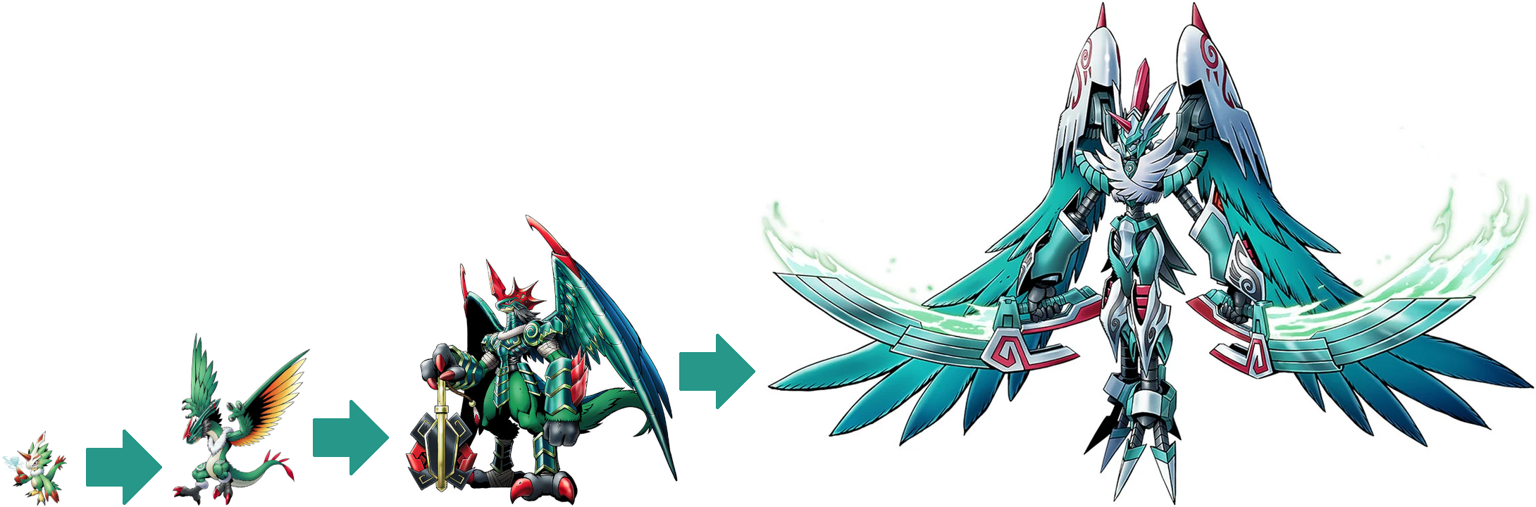 Perfect Evolutionary Line - Pteromon by VilmonDigibits on DeviantArt